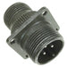 97-3100A-14S-1P by Amphenol Industrial Operations - CONNECTOR RECPT MALE 3P SILV SLDR CUP