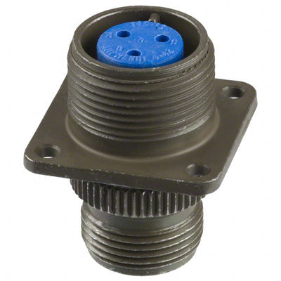 97-3100A-14S-1S by Amphenol Industrial Operations - CONNECTOR RECPT FMALE 3P SOLDER CUP
