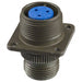 97-3100A-14S-1S by Amphenol Industrial Operations - CONNECTOR RECPT FMALE 3P SOLDER CUP