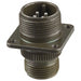 97-3100A-14S-2P by Amphenol Industrial Operations - CONNECTOR RECPT MALE 4P SOLDER CUP