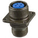 97-3100A-14S-2S(946) by Amphenol Industrial Operations - CONNECTOR RECPT FMALE 4P SOLDER CUP