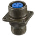 97-3100A-14S-2S by Amphenol Industrial Operations - CONNECTOR RECPT FMALE 4P SOLDER CUP