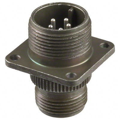 97-3100A-14S-5P by Amphenol Industrial Operations - CONNECTOR RECPT MALE 5P SILV SLDR CUP