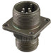 97-3100A-14S-5P by Amphenol Industrial Operations - CONNECTOR RECPT MALE 5P SILV SLDR CUP