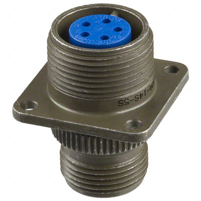 97-3100A-14S-5S by Amphenol Industrial Operations - CONNECTOR RECPT FMALE 5P SOLDER CUP