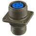 97-3100A-14S-5S by Amphenol Industrial Operations - CONNECTOR RECPT FMALE 5P SOLDER CUP