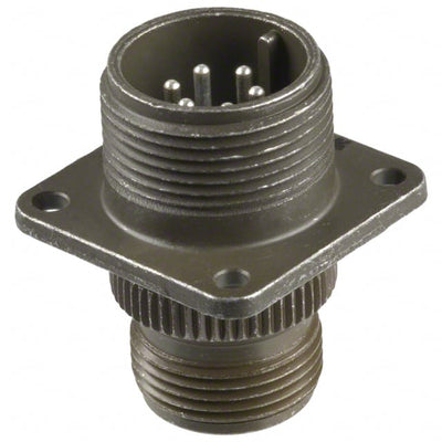 97-3100A-14S-6P(946) by Amphenol Industrial Operations - CONNECTOR RECPT MALE 6P SILV SLDR CUP