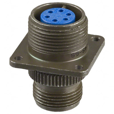 97-3100A-14S-6S by Amphenol Industrial Operations - CONNECTOR RECPT FMALE 6P SOLDER CUP