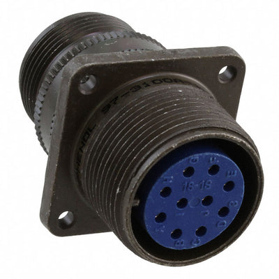 97-3100A-18-1S by Amphenol Industrial Operations - CONNECTOR RECPT FMALE 10P SOLDER CUP