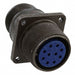 97-3100A-18-1S by Amphenol Industrial Operations - CONNECTOR RECPT FMALE 10P SOLDER CUP
