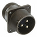 97-3100A-20-19P by Amphenol Industrial Operations - CONNECTOR RECPT MALE 3P SILV SLDR CUP
