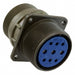 97-3100A-24-11S by Amphenol Industrial Operations - CONNECTOR RECPT FMALE 9P SOLDER CUP