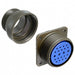97-3100A-28-11S by Amphenol Industrial Operations - CONNECTOR RECPT FMALE 22P SOLDER CUP