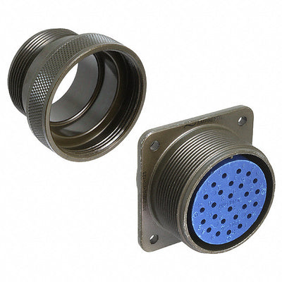 97-3100A-28-12S by Amphenol Industrial Operations - CONNECTOR RECPT FMALE 26P SOLDER CUP