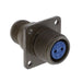 97-3100A12S-3S by Amphenol Industrial Operations - CONNECTOR RECPT FMALE 2P SILV SLDR CUP