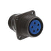 97-3100A18-11S by Amphenol Industrial Operations - CONNECTOR RECPT FMALE 5P SILV SLDR CUP
