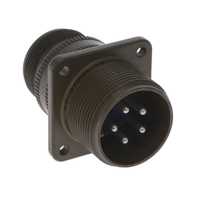 97-3100A18-12S by Amphenol Industrial Operations - CONNECTOR RECPT FMALE 6P SOLDER CUP