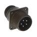 97-3100A18-12S by Amphenol Industrial Operations - CONNECTOR RECPT FMALE 6P SOLDER CUP