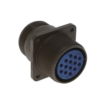 97-3100A20-27S by Amphenol Industrial Operations - CONNECTOR RECPT FMALE 14P SOLDER CUP