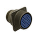 97-3100A28-21S by Amphenol Industrial Operations - CONNECTOR RECPT FMALE 37P SOLDER CUP