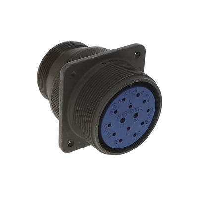 97-3100A28-2S by Amphenol Industrial Operations - CONNECTOR RECPT FMALE 14P SOLDER CUP