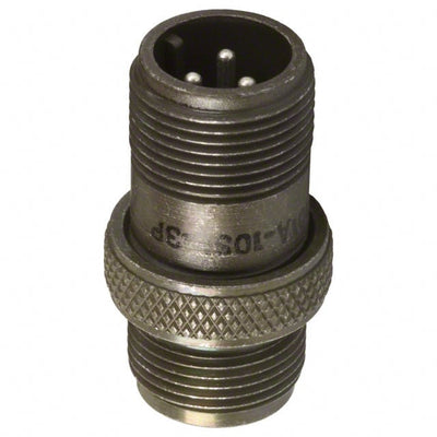 97-3101A-10SL-3P by Amphenol Industrial Operations - CONNECTOR RECPT MALE 3P SILV SLDR CUP