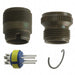 97-3101A-14S-1P by Amphenol Industrial Operations - CONNECTOR RECPT MALE 3P SILV SLDR CUP