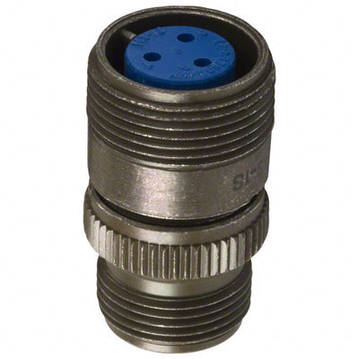 97-3101A-14S-1S by Amphenol Industrial Operations - CONNECTOR RECPT FMALE 3P SILV SLDR CUP