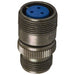 97-3101A-14S-1S by Amphenol Industrial Operations - CONNECTOR RECPT FMALE 3P SILV SLDR CUP