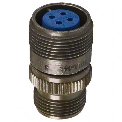 97-3101A-14S-2S by Amphenol Industrial Operations - CONNECTOR RECPT FMALE 4P SOLDER CUP