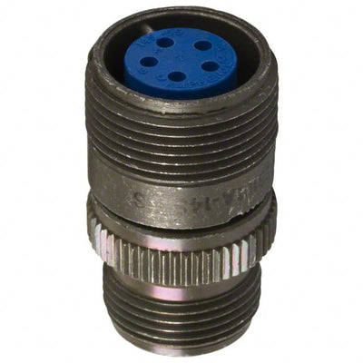 97-3101A-14S-5S by Amphenol Industrial Operations - CONNECTOR RECPT FMALE 5P SOLDER CUP