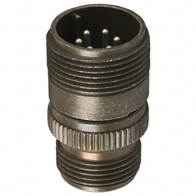 97-3101A-14S-6P by Amphenol Industrial Operations - CONNECTOR RECPT MALE 6P SILV SLDR CUP