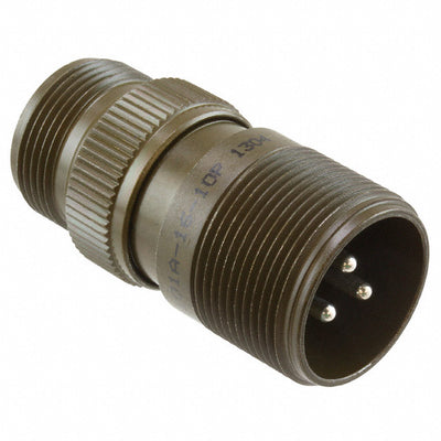 97-3101A-16-10P by Amphenol Industrial Operations - CONNECTOR RECPT MALE 3P SILV SLDR CUP