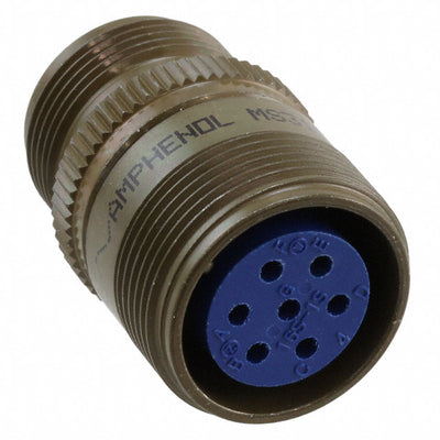 97-3101A-16S-1S by Amphenol Industrial Operations - CONNECTOR RECPT FMALE 7P SOLDER CUP