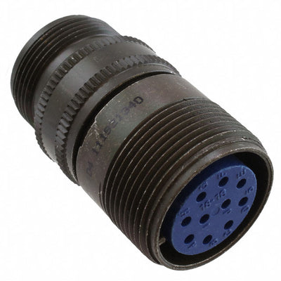 97-3101A-18-1S by Amphenol Industrial Operations - CONNECTOR RECPT FMALE 10P SOLDER CUP