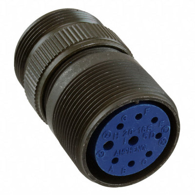 97-3101A-20-16S by Amphenol Industrial Operations - CONNECTOR RECPT FMALE 9P SOLDER CUP