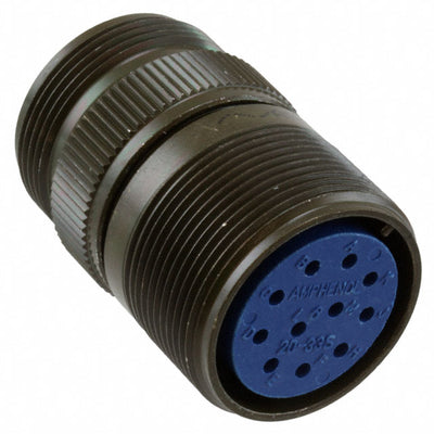 97-3101A-20-33S by Amphenol Industrial Operations - CONNECTOR RECPT FMALE 11P SOLDER CUP