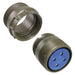 97-3101A-24-22S by Amphenol Industrial Operations - CONNECTOR RECPT FMALE 4P SILV SLDR CUP