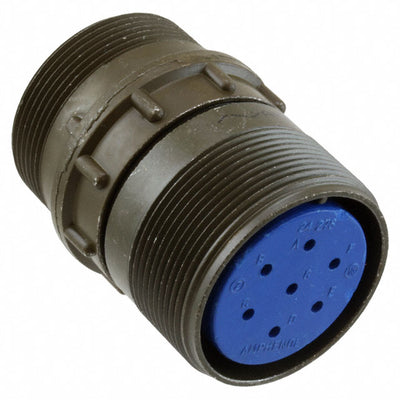 97-3101A-24-27S by Amphenol Industrial Operations - CONNECTOR RECPT FMALE 7P SOLDER CUP