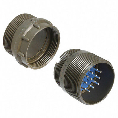 97-3101A-24-5P by Amphenol Industrial Operations - CONNECTOR RECPT MALE 16P SOLDER CUP