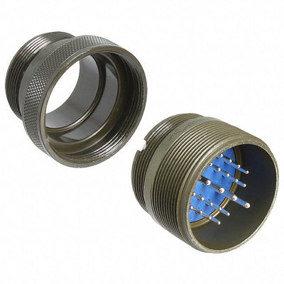 97-3101A-28-11P by Amphenol Industrial Operations - CONNECTOR RECPT MALE 22P SOLDER CUP