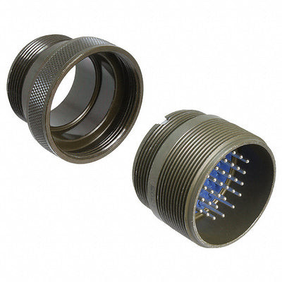 97-3101A-28-15P by Amphenol Industrial Operations - CONNECTOR RECPT MALE 35P SOLDER CUP