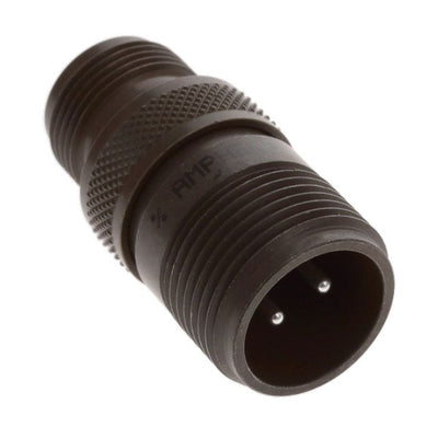 97-3101A12S-3P by Amphenol Industrial Operations - CONNECTOR RECPT MALE 2P SOLDER CUP