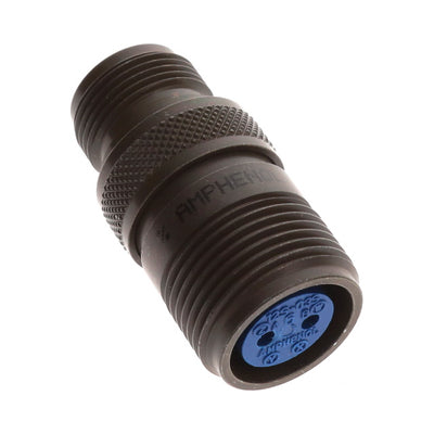 97-3101A12S-3S by Amphenol Industrial Operations - CONNECTOR RECPT FMALE 2P SILV SLDR CUP