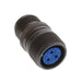 97-3101A14S-7S by Amphenol Industrial Operations - CONNECTOR RECPT FMALE 3P SILV SLDR CUP