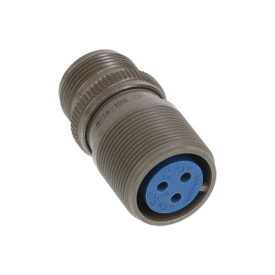 97-3101A16-10S by Amphenol Industrial Operations - CONNECTOR RECPT FMALE 3P SOLDER CUP