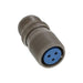 97-3101A16-10S by Amphenol Industrial Operations - CONNECTOR RECPT FMALE 3P SOLDER CUP