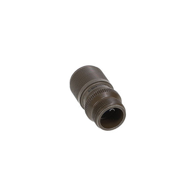 97-3101A16-11S by Amphenol Industrial Operations - CONNECTOR RECPT FMALE 2P SILV SLDR CUP