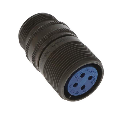 97-3101A18-10S by Amphenol Industrial Operations - CONNECTOR RECPT FMALE 4P SILV SLDR CUP