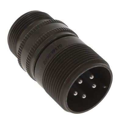 97-3101A18-11P by Amphenol Industrial Operations - CONNECTOR RECPT MALE 5P SILV SLDR CUP
